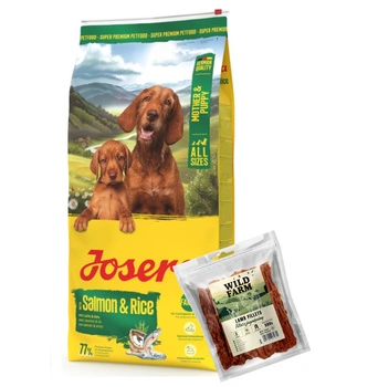 JOSERA Mother&Puppy 12,5kg & WILD FARM jahňacie filet 500g pre psa