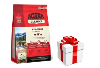 ACANA CLASSICS Classic Red 2kg  =prekvapenie pre vášho psa ZDARMA