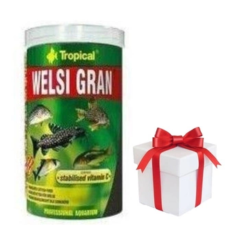 TROPICAL Welsi Gran 250ml + ZDARMA vzorka jedla pre tropické ryby!