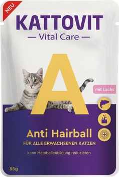 Kattovit Vital Care Anti Hairball  85g