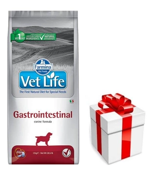 FARMINA Vet Life Dog Gastrointestinal 12kg + prekvapenie pre vášho psa ZDARMA!