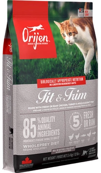 ORIJEN Fit & Trim Cat 5,4kg