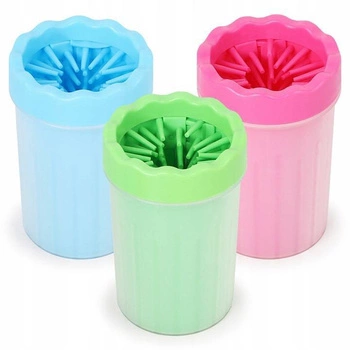 NUXIE silikónový čistič labiek pre psy a mačky 11x9cm S