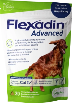 VETOQUINOL Flexadin Advanced 30 tbl