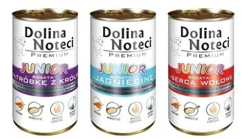 Dolina Noteci PREMIUM Junior MIX Príchute 18 x 400g