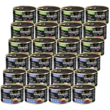 DOLINA NOTECI Super Rafi Cat P&F Mix príchutí 24x185g