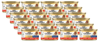 Purina Gourmet Gold mousse s hovädzím mäsom 24x85g