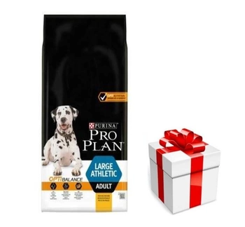 Purina Pro Plan Large Adult Athletic Optibalance 14kg + prekvapenie pre vášho psa ZDARMA