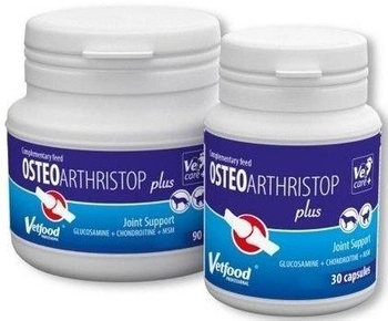 VETFOOD Osteoarthristop Plus 90 kapsúl