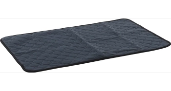 Flamingo Opakovane použiteľná podložka pre šteniatka, sivá, XL