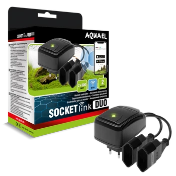 AQUAEL Timer Socket Link Duo