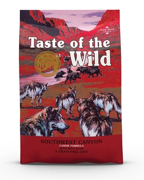 TASTE OF THE WILD Southwest Canyon 12,2kg