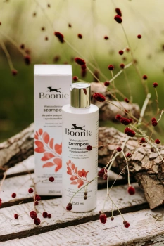 BOONIE - Viacúčelový šampón pre chlpaté plemená 250ml