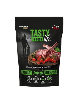 Tasty Dogs Life jahňacie želé jedlo 500g