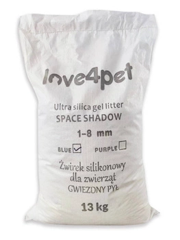 Silikónová podstielka pre mačky Cat Sand 13kg