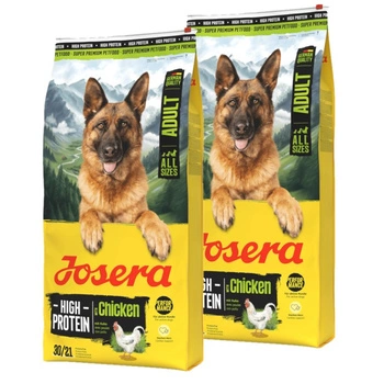 JOSERA High Protein Adult Chicken 2x12,5kg
