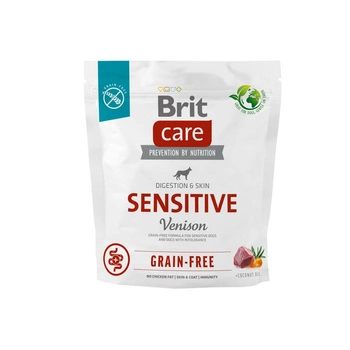 Brit Care Grain-free Sensitive Venison & Potato 1 kg