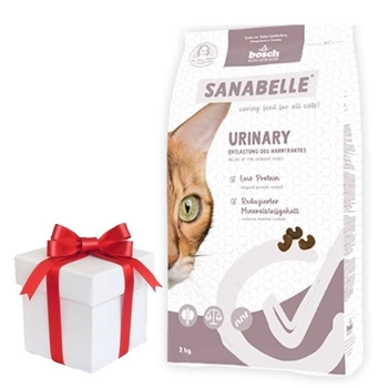 BOSCH Sanabelle Močový filter 8 kg + Prekvapenie pre mačku ZADARMO!