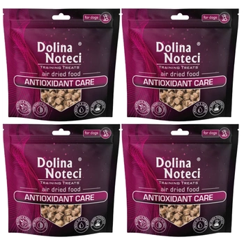 DOLINA NOTECI Training Treats Antioxidant Care tréningové pochúťky pre psy 4x130g