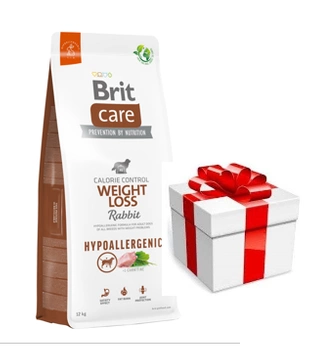 BRIT CARE  Weight Loss Rabbit 12kg + PREKVAPENIE PRE VÁŠHO PSA