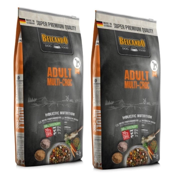 BELCANDO Adult Multi-Croc 2x12,5 kg