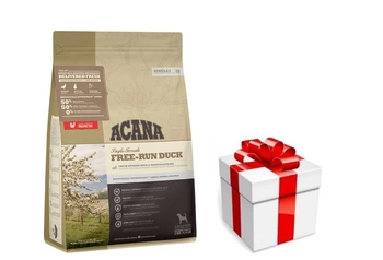 Acana Free-Run Duck 2kg + prekvapenie pre vášho psa ZDARMA