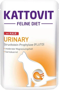 Kattovit Urinary teľacie 85g vrecúško