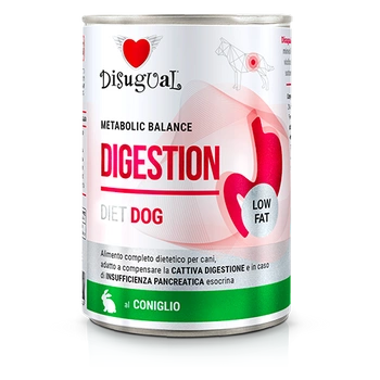 Disugual mokré krmivo pre psov Veterinárne trávenie Králik (dospelý) 400g