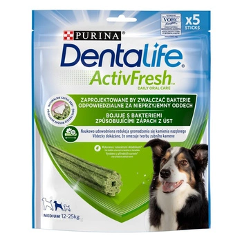 Purina Dentalife Activefresh Medium 115g