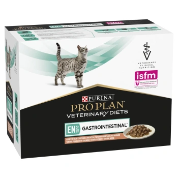 PURINA Veterinary PVD EN Gastrointestinal losos Cat 10x85g vrecúško