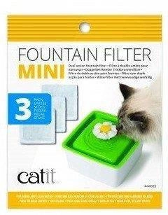 CATIT Náhradné filtre mini 3 ks