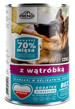 Frendi kúsky v jemnej omáčke s pečeňou 1250g