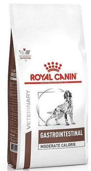 Royal Canin Veterinary Diet Dog Gastrointestinal Moderate Calorie 2x15 kg