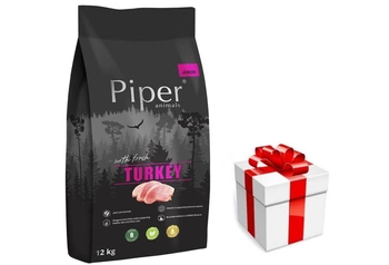 DOLINA NOTECI Piper Animals Junior s moriakom 12 kg + překvapení pro vašeho psa ZDARMA