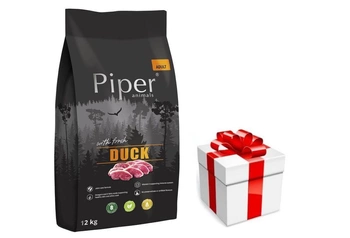 DOLINA NOTECI Piper Animals s kačkou 12 kg + překvapení pro vašeho psa ZDARMA