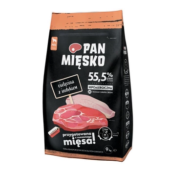 PAN MIĘSKO Teľacie mäso s morčacím M 20kg