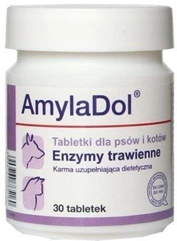 AmylaDol mini - prírodné tráviace enzýmy pre mačky a malé psy