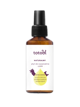 TOTOBI Prírodný čistič uší pre psy a mačky 100ml