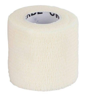 Kerbl EquiLastic samolepiaci obväz, 5 cm, biely