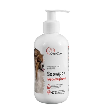 Hypoalergénny šampón OVER ZOO 250ml