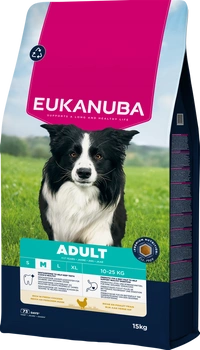 EUKANUBA Active Adult Medium Breed Chicken 15kg