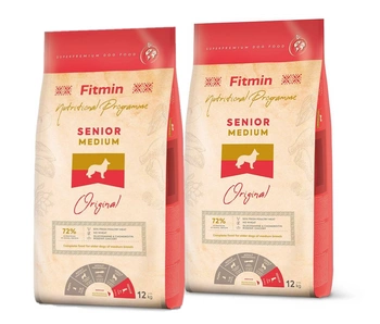 FITMIN Medium Senior 2x12kg