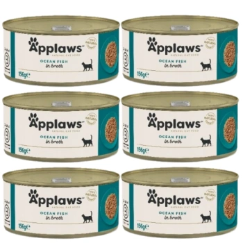 Applaws Cat Ocean fish 6x156 g v konzerve