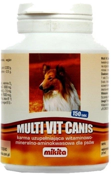 MIKITA Multi Vit Canis 150 tab.