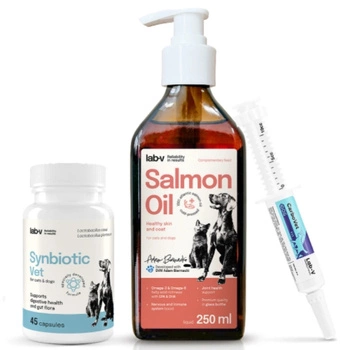 Lab-v Pet Care Box MINI - Darčeková sada pre psov