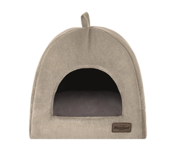 RECOBED psia búdka SIBERIAN béžová S 40x40cm