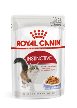 ROYAL CANIN Instinctive 12x85g v želé mokré krmivo pre dospelé a vyberavé mačky