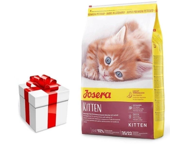 JOSERA Kitten 10kg + prekvapenie pre mačku ZDARMA