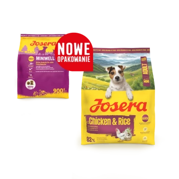 JOSERA Mini kuracie mäso s ryžou 900 g