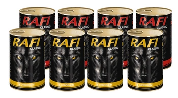 Rafi Classic Zmiešané príchute v omáčke 12x1240g